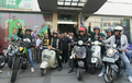 Tampil Nyentrik, Menpora dan Wakil MPR RI Ikut Sunmori Naik Vespa 