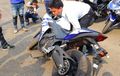 Cara Bangunkan Moge Jatuh Ala Klub MBI, Tekniknya Beda Dengan Motor Biasa