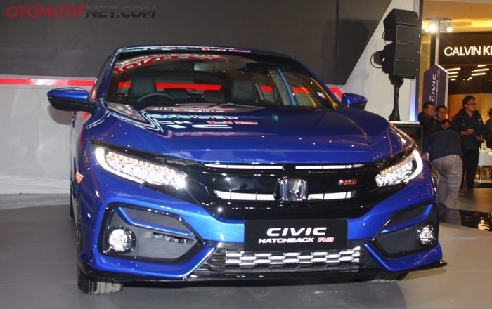 Civic Hatchback RS dirilis di Indonesia