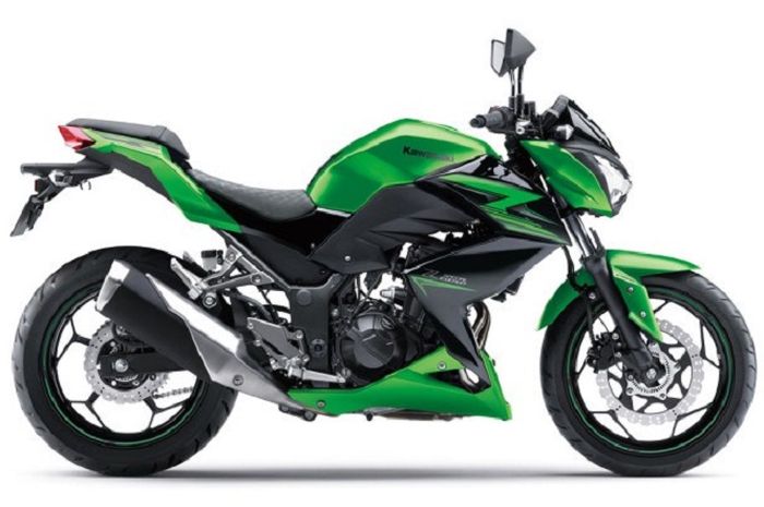 Kawasaki Z250 2015