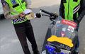 Yamaha NMAX Pasang Sirene dan Rotator Buat Kawal Turing, Akhirnya Ditilang Polisi
