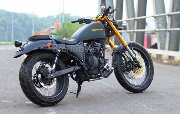 Yamaha Scorpio Jadi Harley Davidson Sokbrekernya Ngejreng Bener Gridoto Com