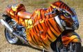Macan Balap, Motor 1.300 cc Ini Gagal Sangar Gara-gara Decal