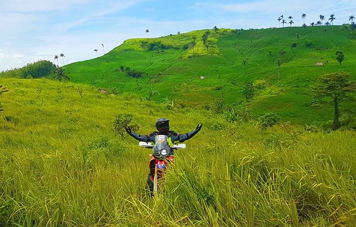 Supermoto bisa jelajah alam Indonesia