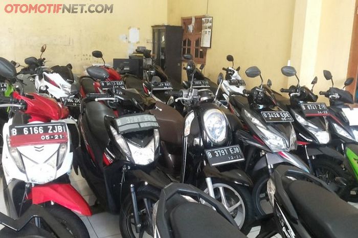 Pilihan motor bekas Rp 8 jutaan, Honda BeAT masuk daftar