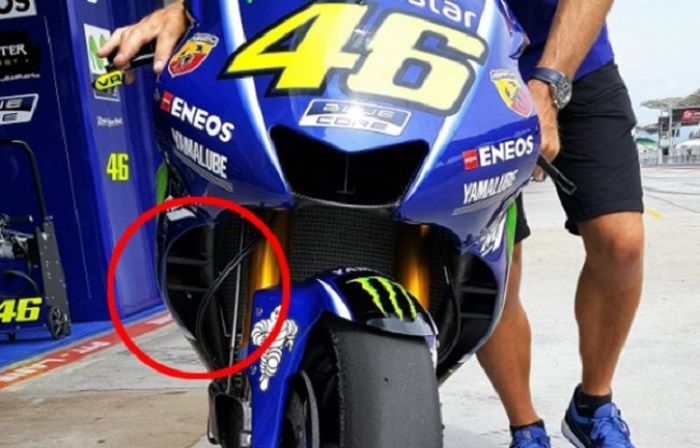 Mulai musim 2017 winglet harus berada di dalam fairing atau disebut 'inner winglet'