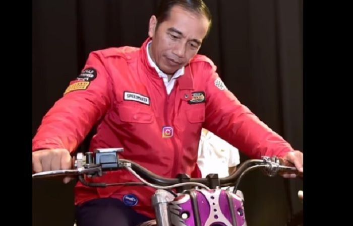 Jaket Bulls Syndicate Presiden Jokowi 