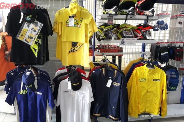 Apparel VR 46 Asia di Dealer DDS Yamaha