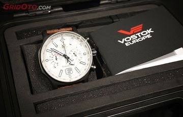 Ini 3 Hadiah Giveaway Otomotif Tv Dari Jaket Rs Taichi Sampai Jam Vostok Limited Edition Semua Halaman Gridoto Com