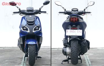 10 Fakta Test Ride Peugeot Speedfight 125 2018 Skutik Eropa Banget Gridoto Com