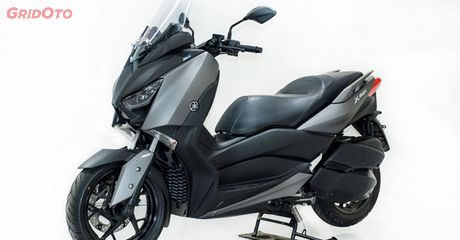 GridOto Award 2018 : Ini Keunggulan Yamaha XMAX, Jadi Skutik 250 cc Terbaik di 2018