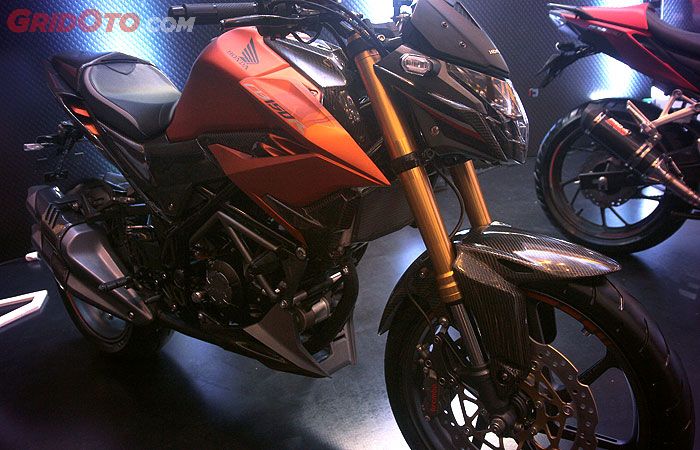 Suspensi depan CBR250RR di New CB150R