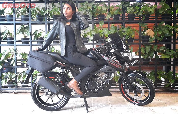 GSX-150 Bandit Touring Edition punya 3 komponen baru