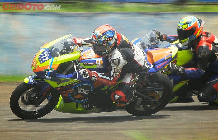 Battle antar tim YROI di Yamaha Endurace Fest 2018
