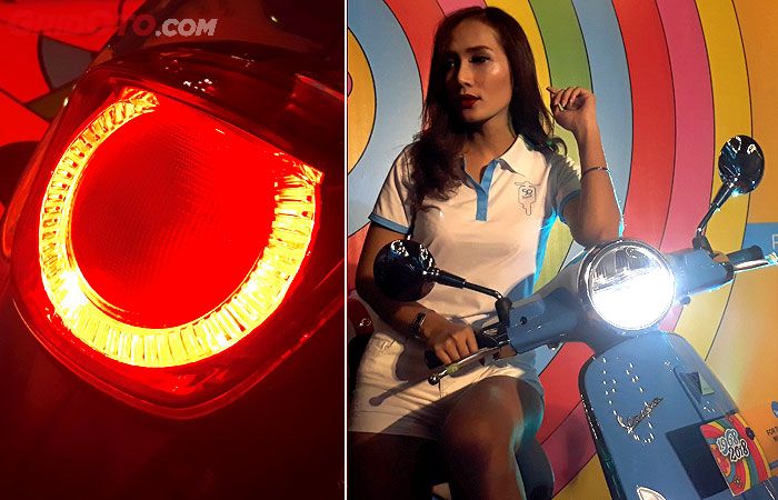 Lampu Primavera 50th Anniversary menggunakan model LED baru