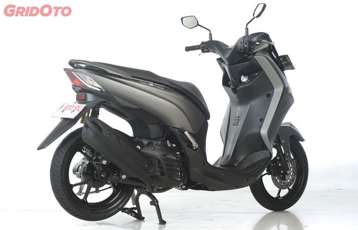 Yamaha Lexi adopsi desain Maxi-series yang elegan