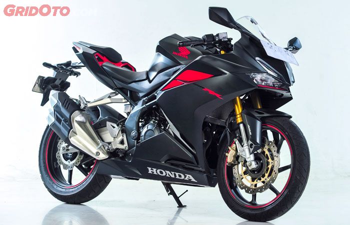 Berkapasitas 250 cc Honda CBR250RR dibekali rem ABS
