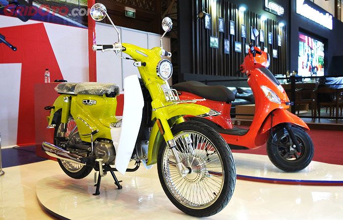 MForce Indonesia meluncurkan SM Motor Cub Classic