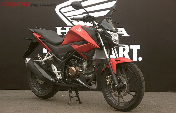 Honda New CB150R Streetfire 2018 punya desain body baru