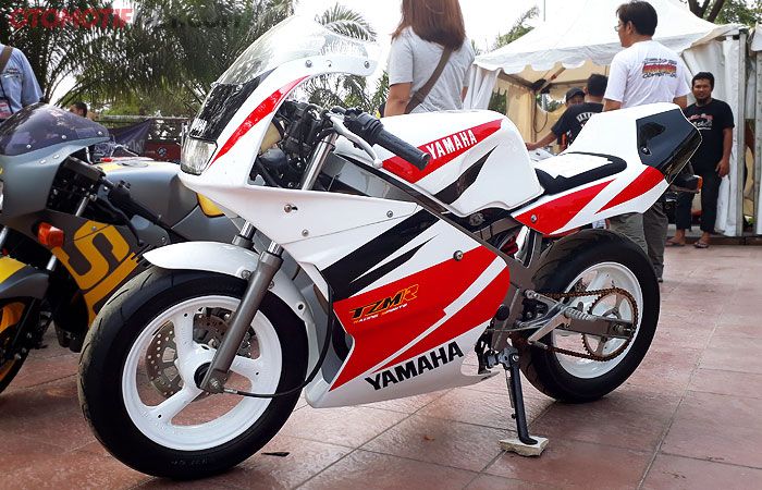 Yamaha TZM 50R dari Garasi 27