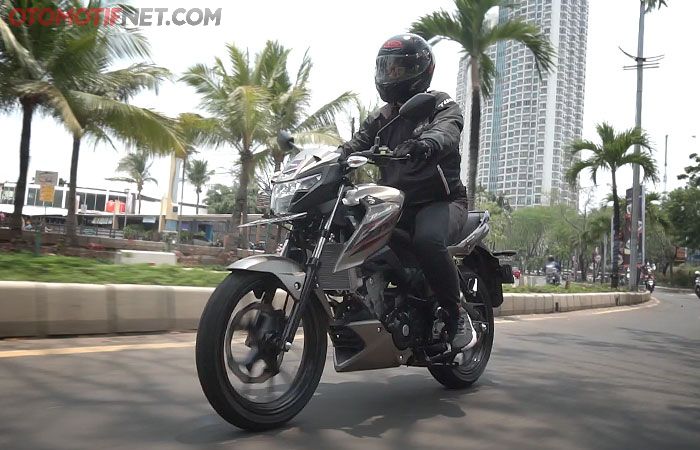 Suzuki GSX-150 Bandit diklaim nyaman untuk pemakaian harian