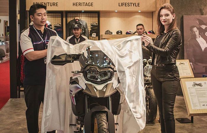 Peluncuran BMW F850 GS di Indonesia