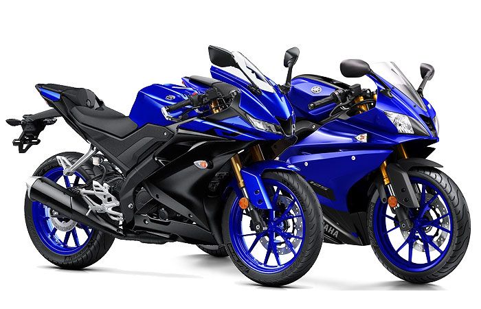 Perbedaan desain Yamaha YZF-R125 2019 dengan versi sebelumnya