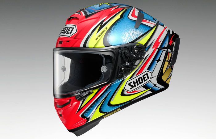 Shoei X-14 edisi Daijiro Kato TC-1