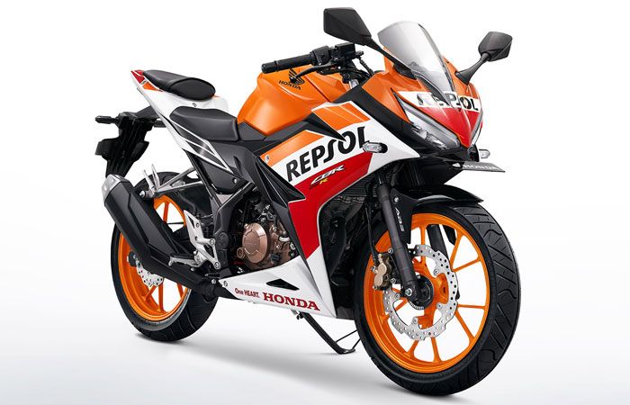 New Honda CBR150R tetap tersedia livery Repsol