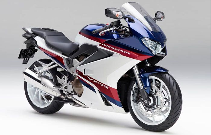 Honda VFR800F versi 2019