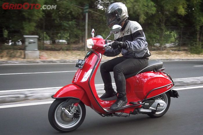 Mesin i-Get Vespa Sprint lebih halus saat berakselerasi