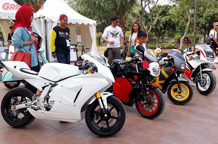 Motor sport fairing kecil di gelaran Otobursa 2018