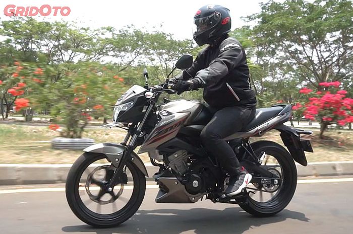 Suzuki GSX-150 Bandit jadi model ternyaman di keluarganya