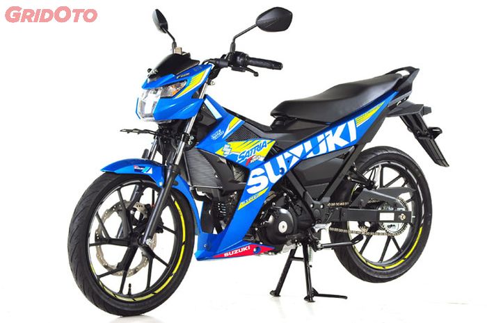 Suzuki Satria F150 Injeksi raih GridOto Award 2018