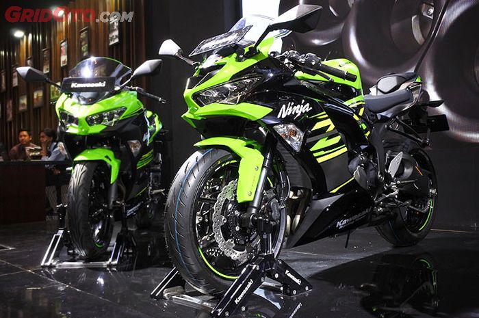 Kredit Kawasaki ZX-6R bulan ini