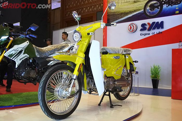 SM Motor Cub Classic diperkenalkan oleh PT MForce Indonesia