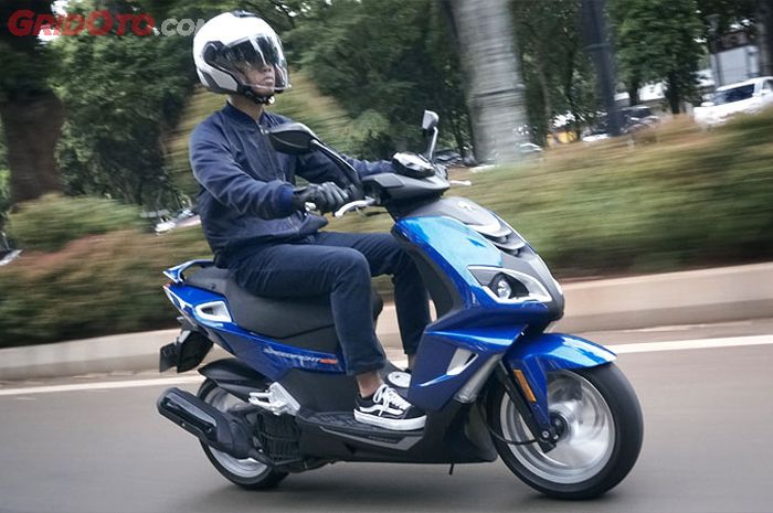 10 Fakta Test Ride Peugeot Speedfight 125 2018 Skutik Eropa Banget Semua Halaman Gridoto Com