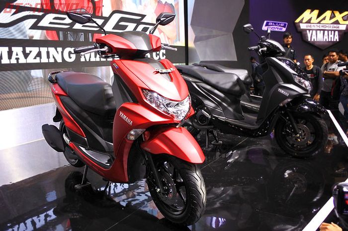 Yamaha Indonesia meluncurkan FreeGo