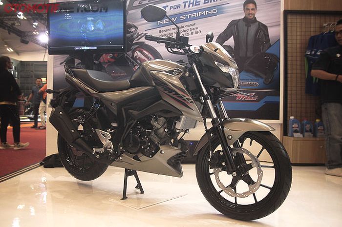 Suzuki GSX-150 Bandit berbanderol Rp 26 juta