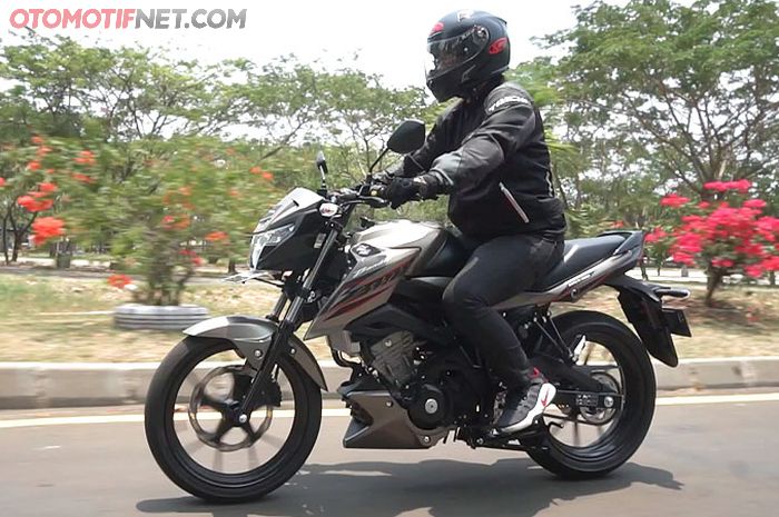 Suzuki GSX-150 Bandit jadi model ternyaman di keluarganya