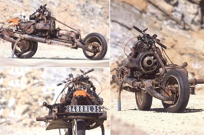 Motor dari bagian mobil Citroen