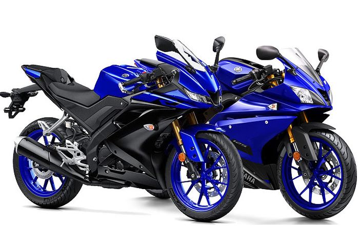 Perbedaan desain Yamaha YZF-R125 2019 dengan versi sebelumnya