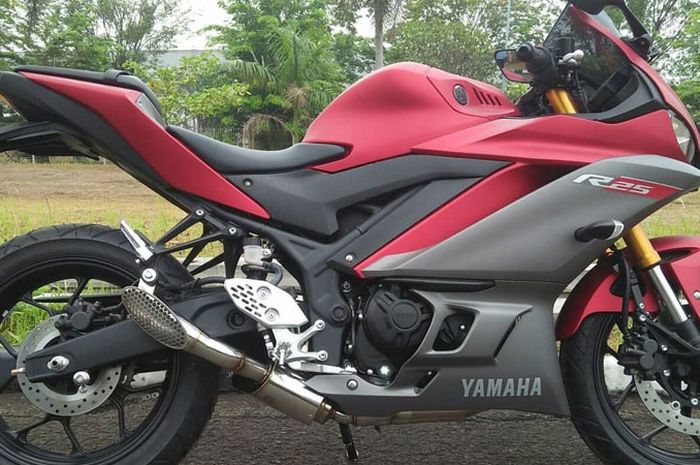 Knalpot Sakura untuk Yamaha R25 2019