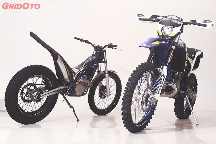 Trail Mewah Asal Prancis Sherco Hadir Kembali Di Indonesia Ini 2 Motor Andalannya Gridoto Com