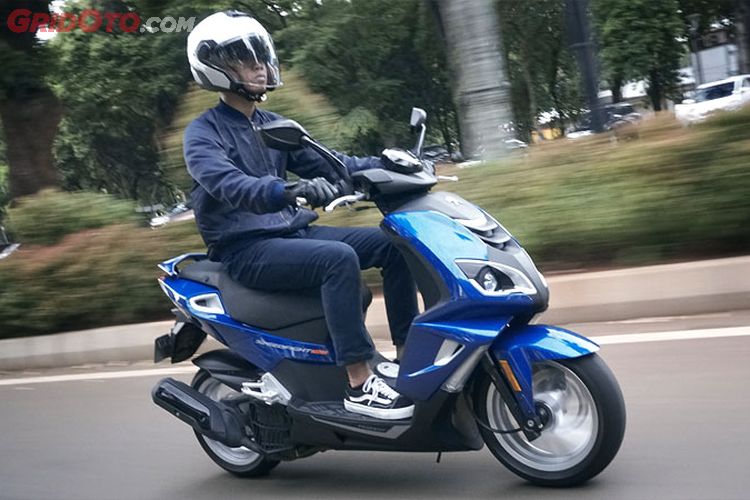10 Fakta Test Ride Peugeot Speedfight 125 2018 Skutik Eropa Banget Semua Halaman Gridoto Com