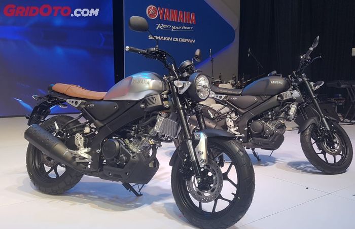 Yamaha XSR 155 saat dirilis di Indonesia