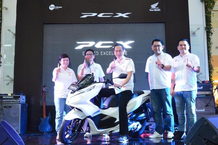 All New Honda PCX 150 telah resmi dilaunching di Bandung