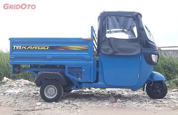 Kupas Habis Tvs Kargo Di Sesi Test Ride Cara Mengemudikannya Unik Banget Semua Halaman Gridoto Com