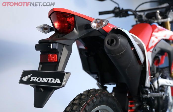 Sepatbor belakang Honda CRF150L