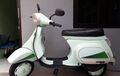 Bukan Yamaha Nouvo Apalagi Mio, Ternyata Motor Matic Pertama di Indonesia Adalah Sebuah Vespa, Ini Dia Tipenya